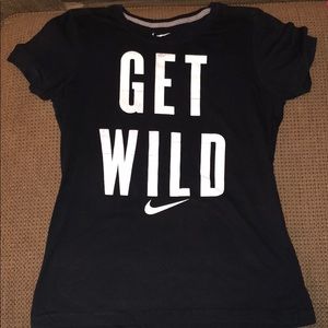 Nike print t-shirt